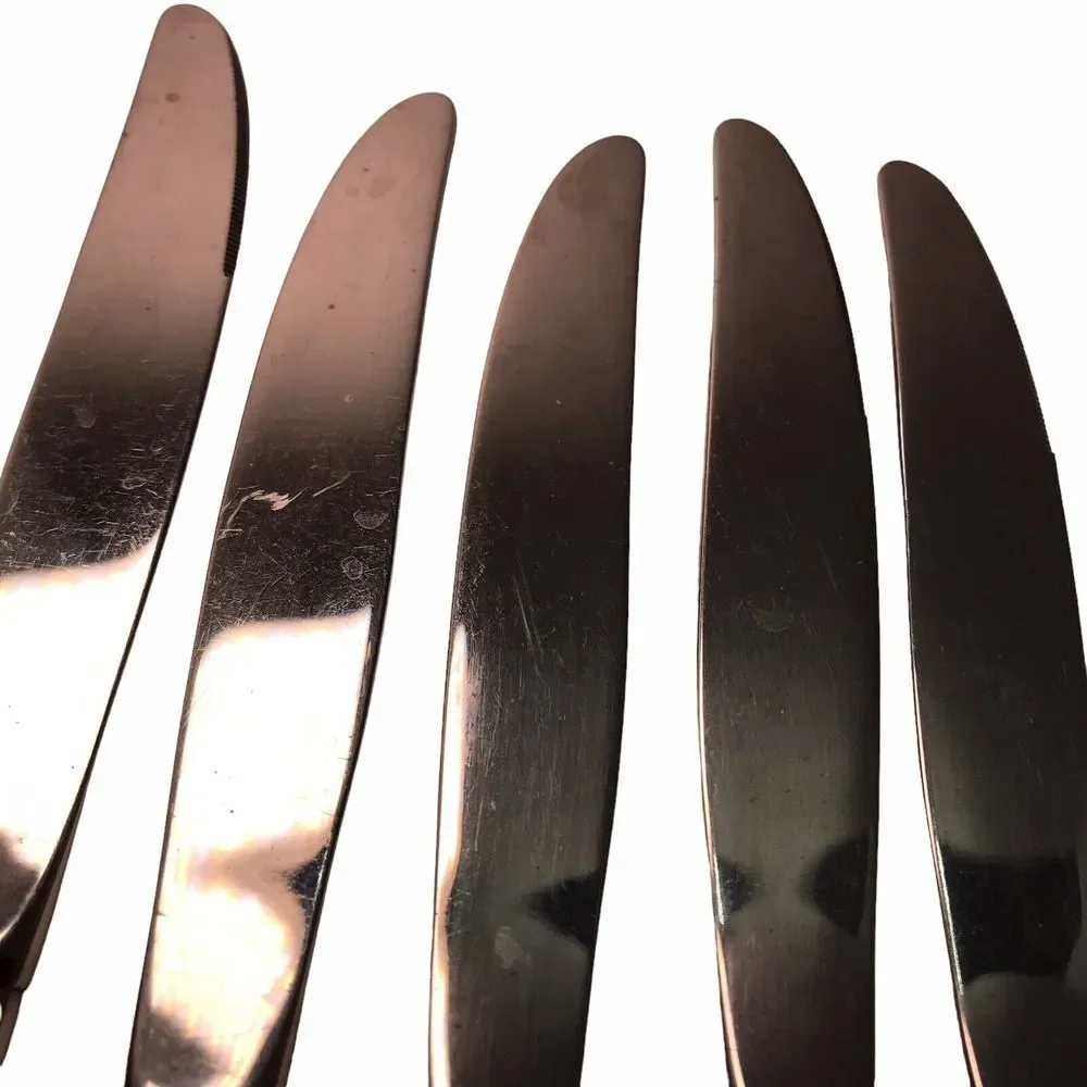 Renoir Pembrooke by Oneida stainless‎ Modern Hollow knives 9